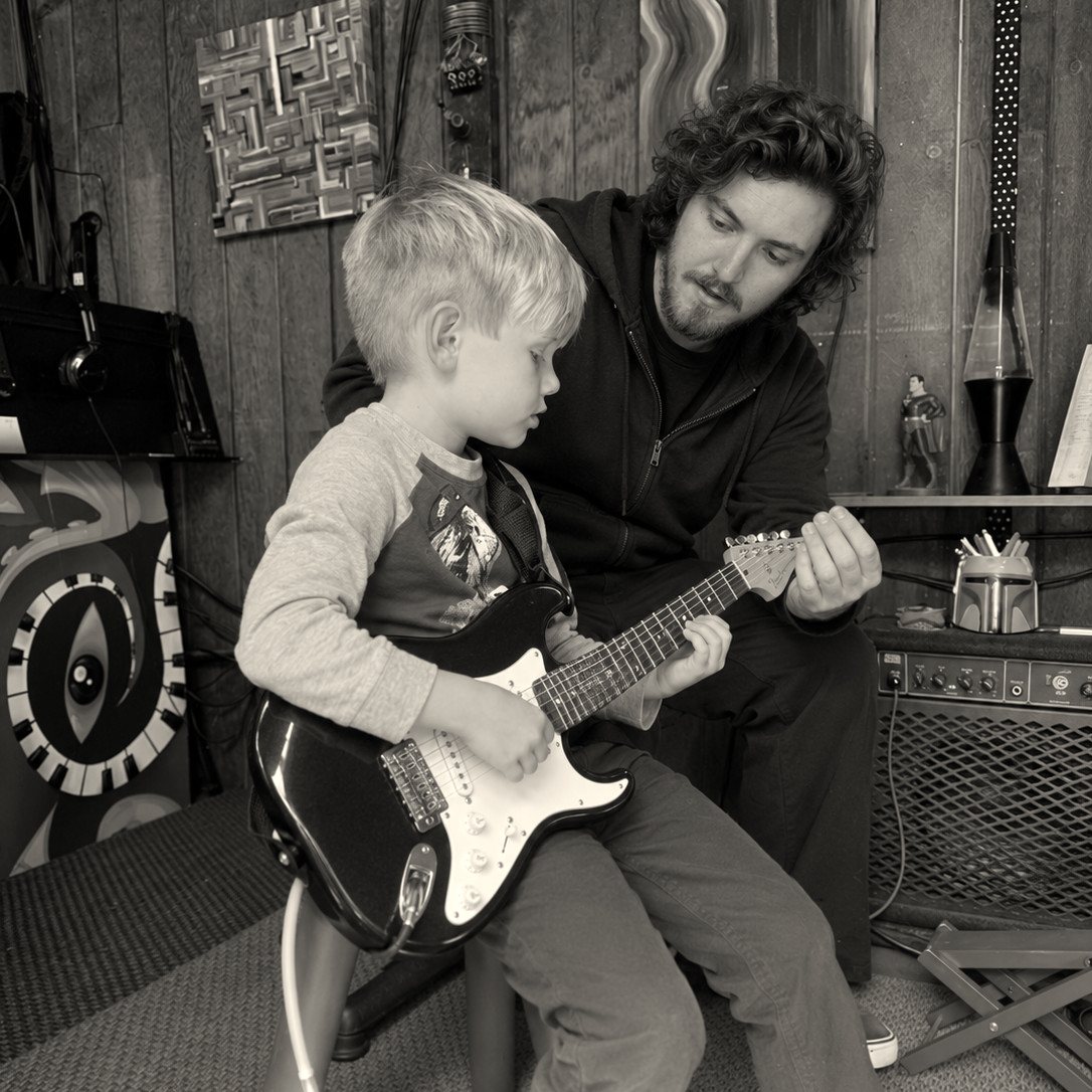 Guitar lesson with Adam Cole